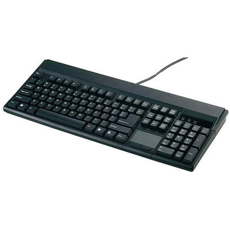ACK-7070 USB BLACK W/ TOUCH PAD