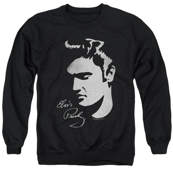 Elvis Presley - Simple Face - Crewneck Sweatshirt - XXX-Large