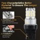 thumbnail image 1 of Gwong Autos 2pcs 7443-36SMD luces inversas 12V-24V 6SMD / 3030 + 30SMD / 4014 Coche LED Decodificación de bulbos de inversión para AutoTruck Gwong 24011215, 1 of 6
