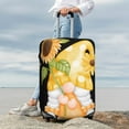 thumbnail image 3 of Lsque Sunflower Gnomes 3 Printed Luggage Cover, Travel Luggage Protector,Scratch and Dirt Resistant, Fits 18-32 Inch Luggage - Medium, 3 of 9