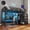 Black-a, variant on Aukfa Twin XL Metal Loft Bed with Storage Stairs, Shelves, Wardrobe, USB Ports & LED Lights, Heavy-Duty Bed Frame for Adults & Kids, Black