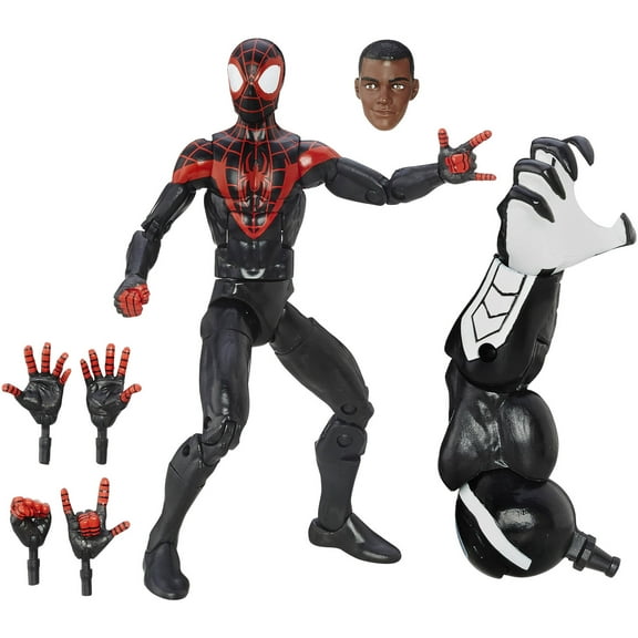 Marvel Spider-Man Legends Series Ultimate Spider-Men: Miles Morales 6"