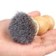 thumbnail image 4 of Cepillo de afeitar de barba Mango de madera de secado rápido Cirador de limpieza de bigote, 4 of 8
