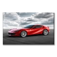 thumbnail image 1 of Cuadro Canvas Pixtreats Tipo Galería Coche en Pista 60X90 cm, 1 of 4