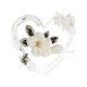 thumbnail image 2 of Women's Comfortable And Breathable Round Neck T-Shirt With Fresh Flower Heart Print, Suitable For Summer And Spring, 2 of 7