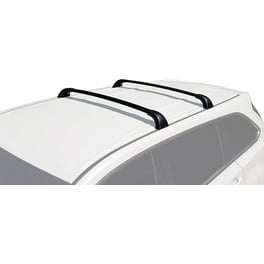 BRIGHTLINES Anti Theft Crossbars Roof Racks Compatible for 2021 2024 Chevy Tahoe Suburban GMC Yukon and Cadillac Escalade for Kayak Luggage ski Bike Carrier Including Models with panoramic sunroof Wal...