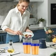 thumbnail image 6 of Luphy Food Storage 120Ml Salad Dressing Container,4 Ounce Dressing Container Leak Proof Seasoning Container With Lid Reusable Screw Lid Plastic Container, 6 of 8