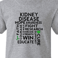 thumbnail image 4 of Inktastic Kidney Disease Awareness Walk Youth T-Shirt, 4 of 5
