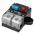 thumbnail image 1 of Circuit Breaker 300 AMP Car Audio Solar Energy Inline Circuit Breaker Fuse Inverter with Waterproof Cover for Automotive Rv Marine Boot (300a), 1 of 5