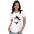 thumbnail image 3 of Spirit Mountain Diamond Spiritual Men's Graphic T Shirt Tees Brisco Brands M, 3 of 4