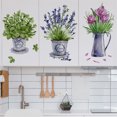 thumbnail image 4 of Pegatinas de pared con diseño de flores, para sala de estar, dormitorio, cristal, ventana, decoración, papel de grafiti, 4 of 9