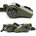 thumbnail image 2 of Kiplyki Outdoor Whistle, Lifesaving Belt, Compass,, Game Referee Whistle, 2 of 5