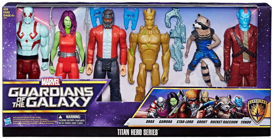 marvel titan hero series drax