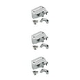 thumbnail image 1 of Maytalsory Silver Brake Fluid Master Cylinder Cover Brake Pump Cover Silver Cover Brake Master Cylinder Cover 3Set, 1 of 6
