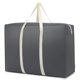 thumbnail image 2 of Bolsa grande de almacenamiento para mudanzas y empaques: bolsa de equipaje plegable resistente con asas para ropa, ropa de cama y equipamiento deportivo, 2 of 2