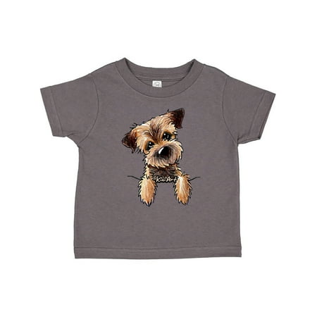 

Inktastic Border Terrier Gift Toddler Boy or Toddler Girl T-Shirt