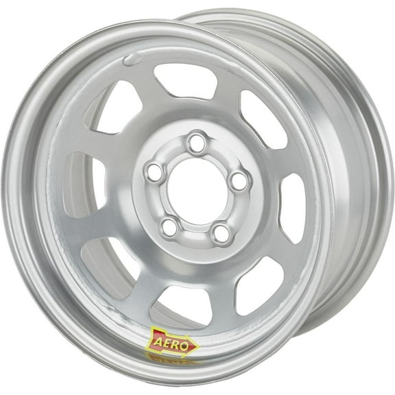 Aero 50-074540 50 Series 15x7 Inch Wheel, 5x4.5 BP, 4 Inch BS