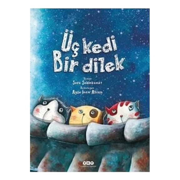 Pre-Owned Uc Kedi Bir Dilek, 9789750821820, 9750821823, Hardcover,