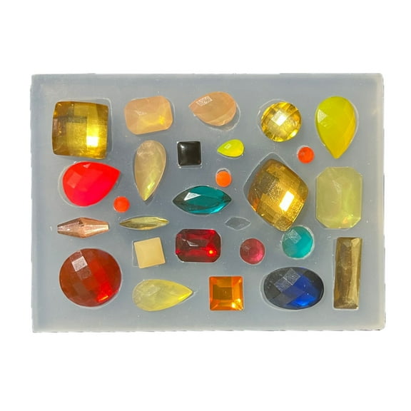 Epoxy Silicone Mold Shaped Accessories Molds Flexible Ornaments Making Jewelry Making Supplies Tool