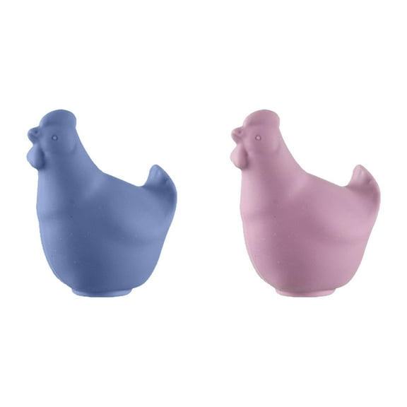 Chicken-Shaped Silicone Egg Separator â No , No Mess Egg Yolk & White Separator for Baking & Cooking â Cute & Functional Kitchen Gadget, Food-Grade Safe, Easy-to-Clean Egg Extractor Tool