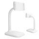 thumbnail image 5 of Soporte para teléfono móvil Soporte de clip de escritorio con brazo flexible para teléfono TabletWhite, 5 of 5