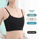 thumbnail image 1 of Chaleco deportivo sin costuras reductor de talla de sujetador para mujer, pecho grande, aparece ropa interior pequeña sin rastro, ropa interior moldeadora, ultraplano, antigolpes, 1 of 5