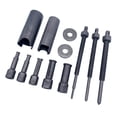 thumbnail image 3 of Motorcycle Bearing Puller,12pcs Motorcycle Internal Bearing Motorcycle Internal Bearing Removal Tool Motorcycle Internal Bearing Puller Exquisite Design, 3 of 12
