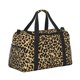 thumbnail image 2 of Disketp Leopard Print Bolsa de Viaje Tipo Duffle, Bolso de Mano para Fin de Semana para Mujer, Bolsa de Gimnasio Ligera para Hombre, Esencial para Viajes, 2 of 7