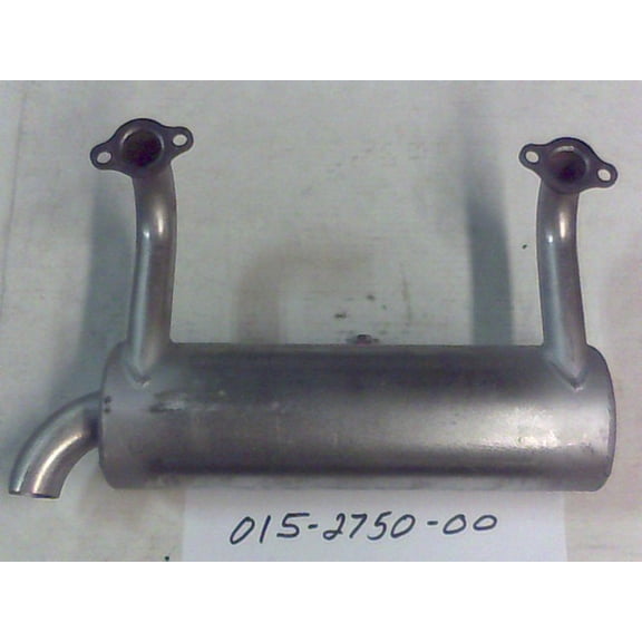 Bad Boy Mower OEM 015-2750-00 Exhaust-27hp Kohler Courage