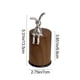 thumbnail image 3 of Dispensador para palillos con diseño de conejito adorable, imitación de madera, estuche de gran capacidad para palillos de cocina, hogar, oficina y decoración de restaurante, 3 of 6