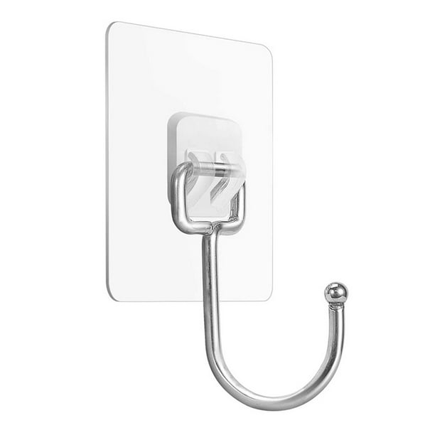 VALINK Large Adhesive Hooks Waterproof and Rustproof Wall Hooks for Hanging  Heavy Duty Metal Towel and Coats Hooks 