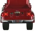 thumbnail image 3 of QFX BT-1953RED Chevy On the Go Light and Sound Bluetooth Speaker (Red), 3 of 4