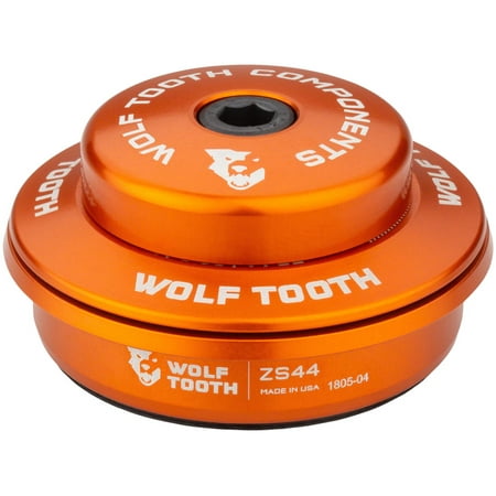 Wolf Tooth Wolf Tooth Premium ZS Headsets - Zero Stack Upper ZS44/28.6 6mm Stack Orange price history on PriceWatchPro