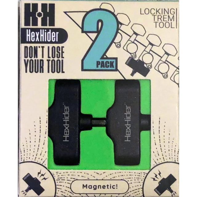 Llave Allen magnética HexHider de 3 mm (paquete de 2) Floyd Rose