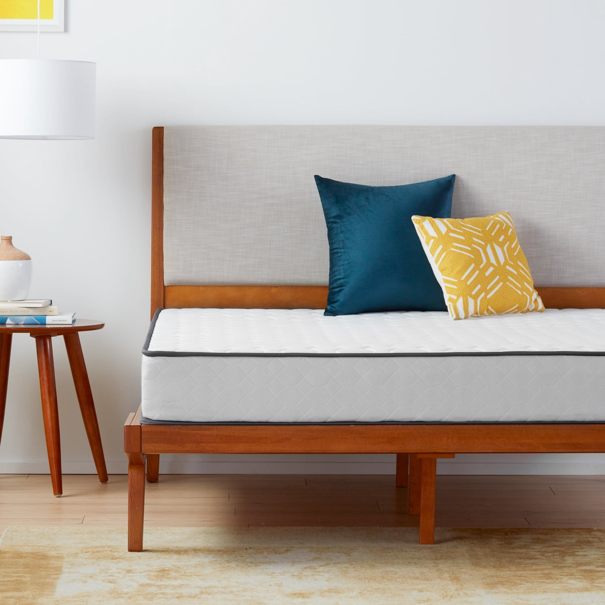Linenspa Restore 8" Hybrid Mattress, Firm, Full