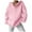 A02-Pink, variant on Xudanell Cute Hoodies for Teen Girls Loose Fit Pink Hoodie Baggy Long Sleeve Graphic Sports Shirts Sweatshirts for Women Trendy Black XL