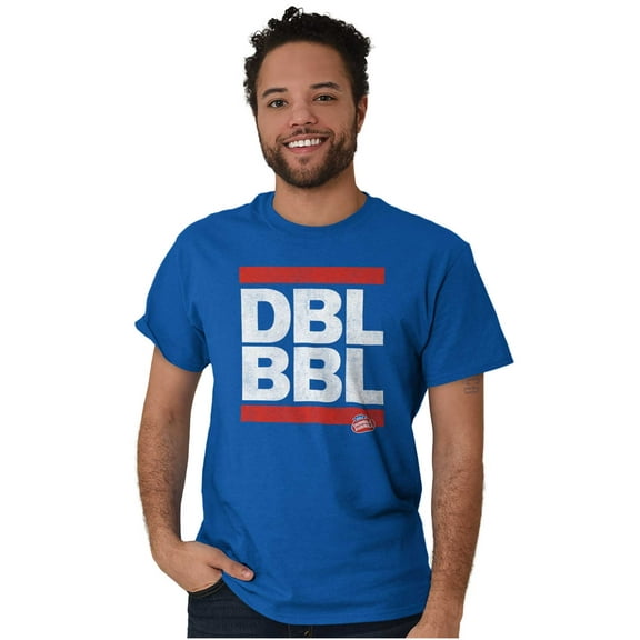 Vintage Run Dubble Bubble Retro Logo Men's Graphic T Shirt Tees Brisco Brands M