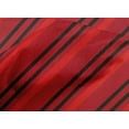 thumbnail image 4 of oneOone Coton Cambric Tissu Rouge Rayures Matière de Robe Tissu Imprimé Tissu au Mètre 42 Pouces de Large, 4 of 4
