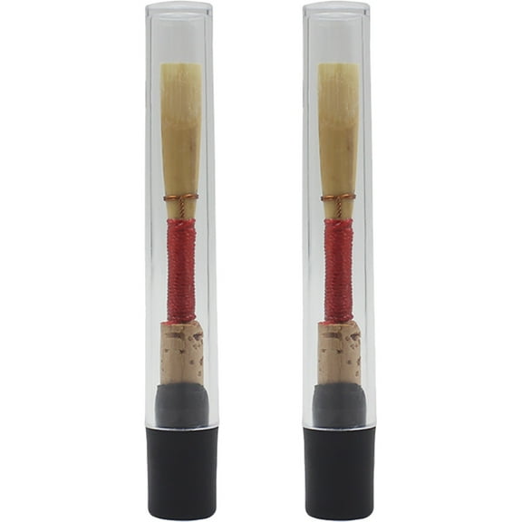 WSTEER 2pcs Oboe Reed Instrument Reed Traditional Reed Replacement Oboe Reed For Beginner