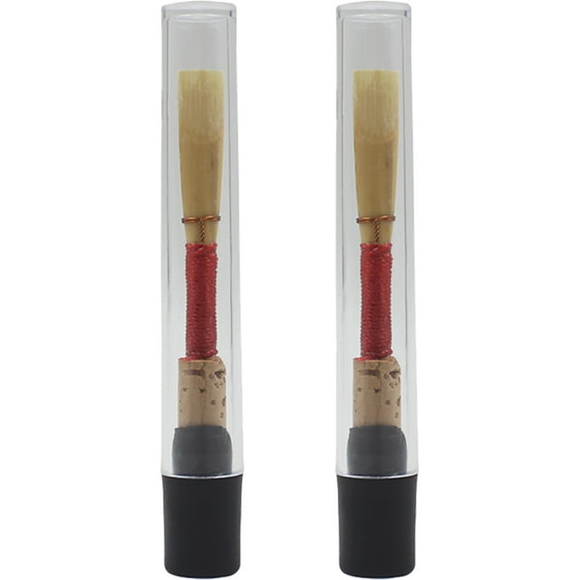 Miangastore 2pcs Oboe Reed Instrument Reed Traditional Reed Replacement Oboe Reed For Beginner