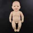 thumbnail image 3 of Kidding Brand 48cm19inch Flexible Reborn Doll Soft Silicone Bebés Niños Juguetes para aprender, 3 of 9