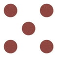 thumbnail image 3 of relayinert 10 Pcs 100mm 180 Grains Papier de Verre Polissage Disques de Papier Outils de Broyage Ronds Rouges pour 4 Pouces 120 mesh 5Ensemble, 3 of 6