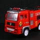thumbnail image 2 of EeaseMX Camión de bomberos de juguete con música y luz de lámpara, modelo de coche, simulación de camión de juguete, juguete para niños, color rojo, 2 of 7