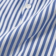 thumbnail image 5 of Noric Women's Sleeveless Striped Button Up Tank Tops Summer Casual Slim Fit Vintage Peplum Blouse, 5 of 6