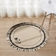 thumbnail image 1 of Round Carpet Living Room Coffee Table Blanket Bedroom Bedside Blanket Cloakroom Rocking Chair Floor Mat, 1 of 6