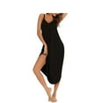 thumbnail image 6 of Maxcozy Women Sleeveless Nightgown Spaghetti Strap Long Sleepwear Nightshirt Lounge Dresses, 6 of 8