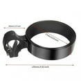 thumbnail image 6 of SDJMa Bike Handlebar Cup Holder,Bicycle Handlebar Mount Coffee Drinks Beverage Cup Holder Bracket Black with Multi-Way Mount for Commuters and Road Bike, 6 of 6
