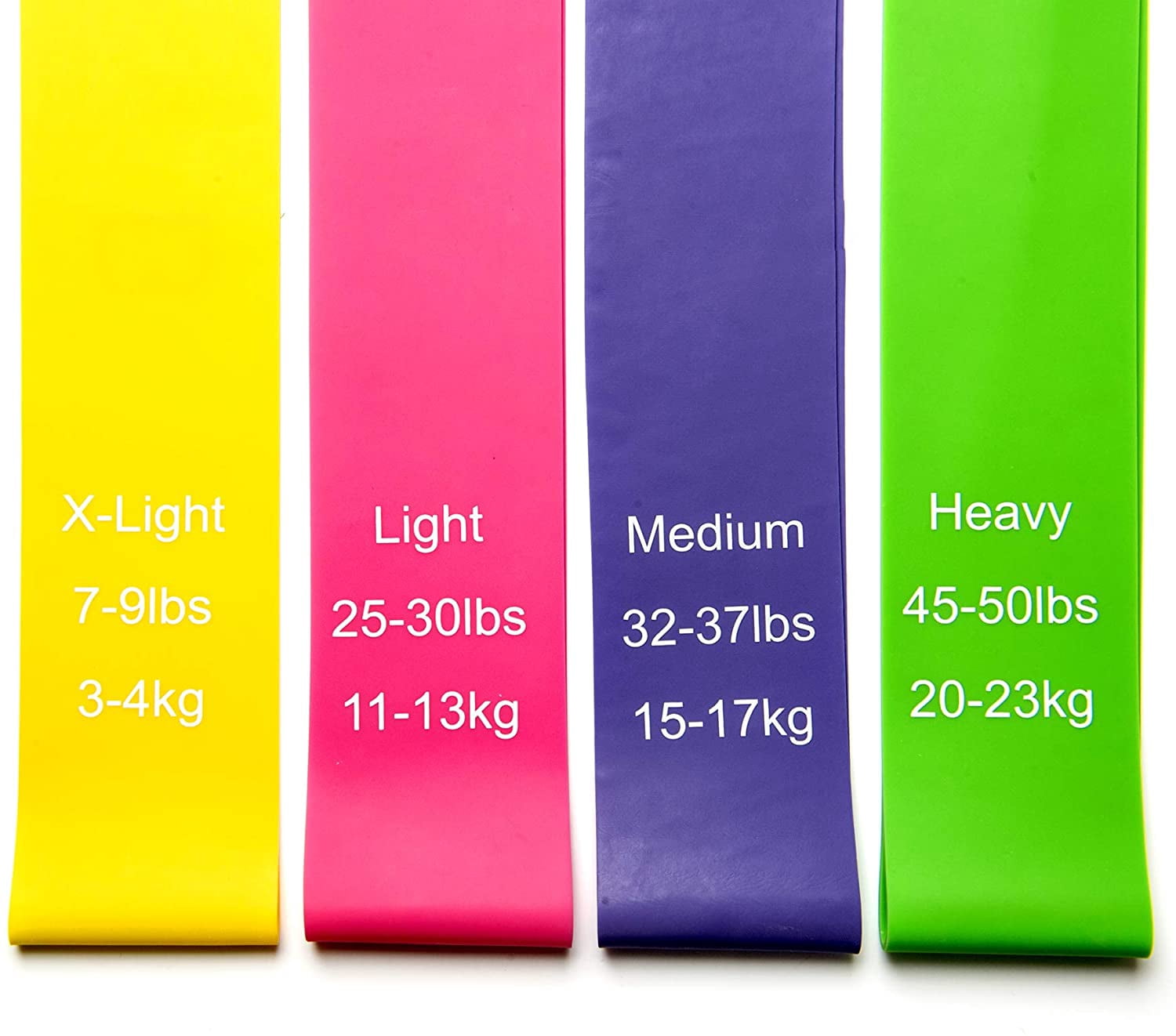 Booty Builder Resistance Bands for Legs and Butt | Pull Up Assistance Band, Booty Bands, Exercise Bands Set, Hip Bands, Workout Bands | Elastic Resistance Loop Bands, Anti Slip Circle Fitness Band