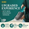 thumbnail image 2 of Plantillas para zapatos de golf GED Sports para hombre Arch Support US 9-13.5, 2 of 8