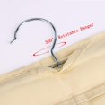 thumbnail image 3 of DoubleSided Jewelry Hanging Organizer Display Hanger Small Tools Holder with Clear Pockets (), 3 of 6